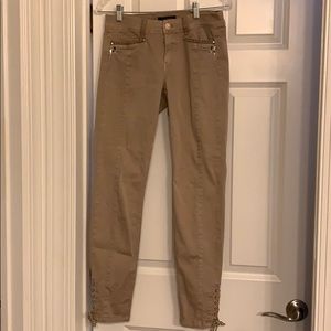 White House black market skinny khaki pants